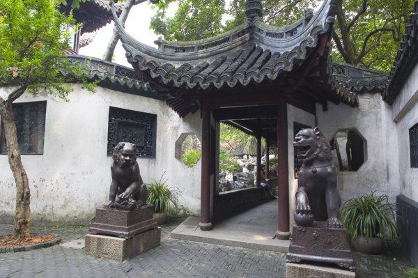 Yuyuan Park,Shanghai