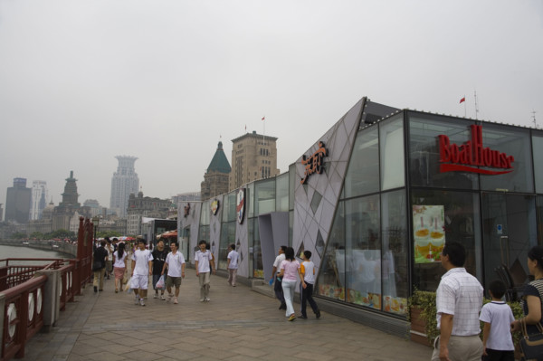The Bund of Shanghai
