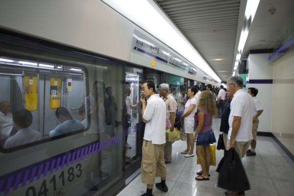 Subway in Shanghai