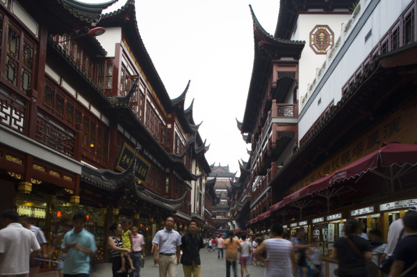 Yuyuan Park,Shanghai