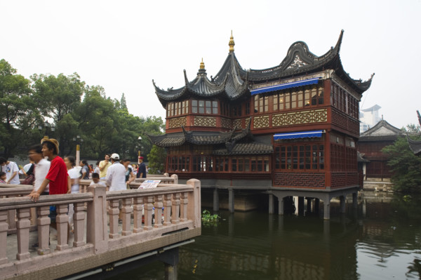 Yuyuan Park,Shanghai