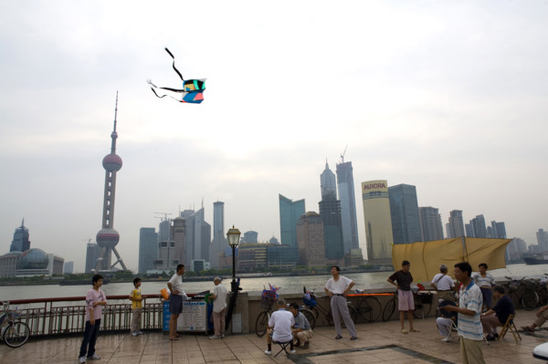 Shanghai at Dawn