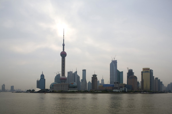 Shanghai at Dawn