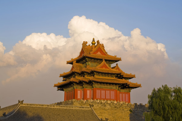 Corner Tower of the Forbidden City