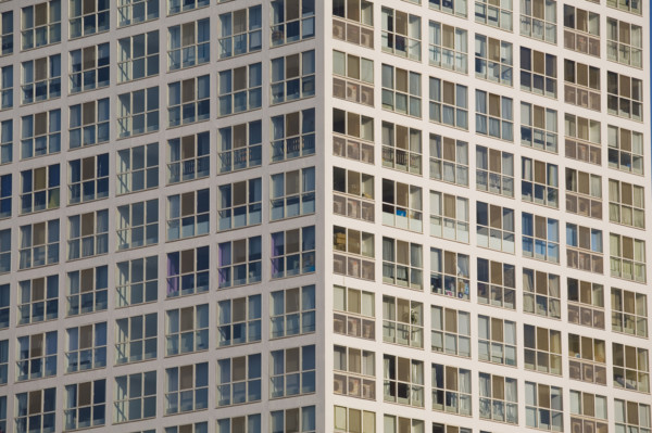 Mansions and Buildings,View of Beijing City