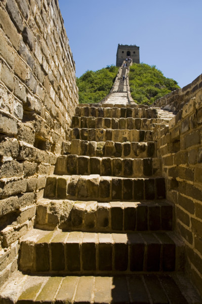 View of Simatai Great Wall