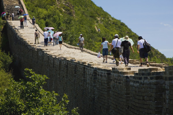 View of Simatai Great Wall