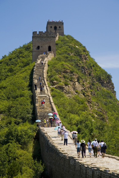 View of Simatai Great Wall