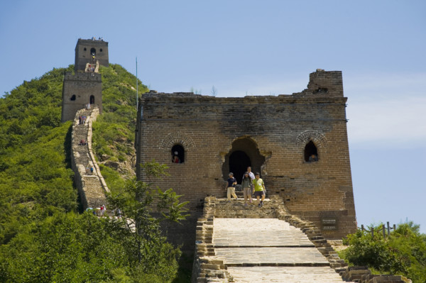 View of Simatai Great Wall