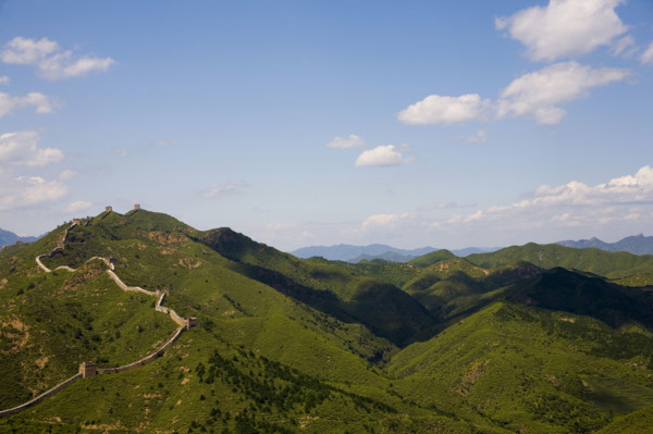 View of Simatai Great Wall
