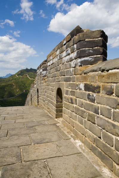 View of Simatai Great Wall