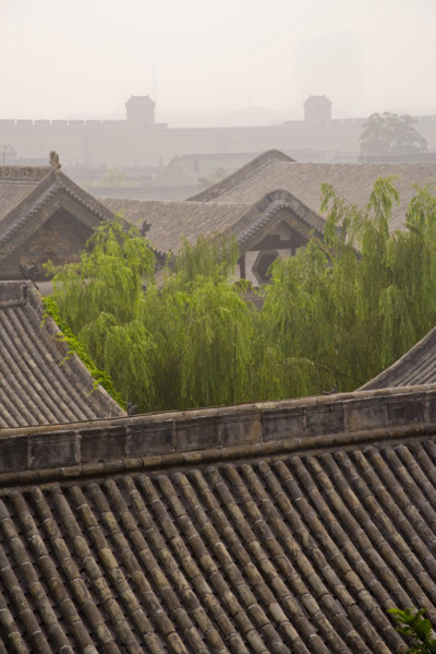 Traditional Architecture in Ping Yao,Shanxi