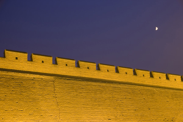 Night Scene of Ping Yao,Shanxi