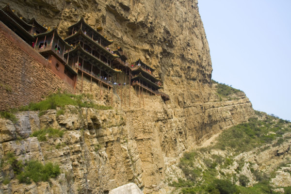 Xuankong Temple in Shanxi Province