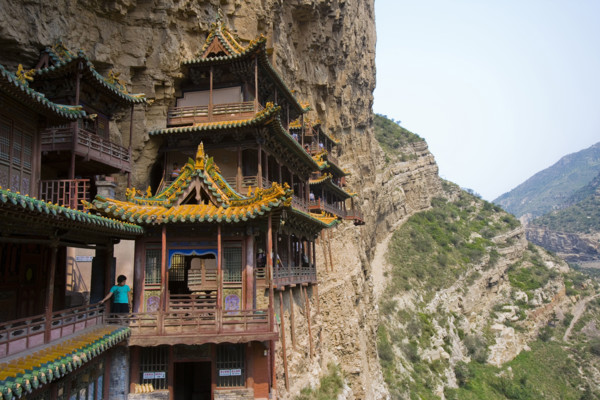 Xuankong Temple in Shanxi Province