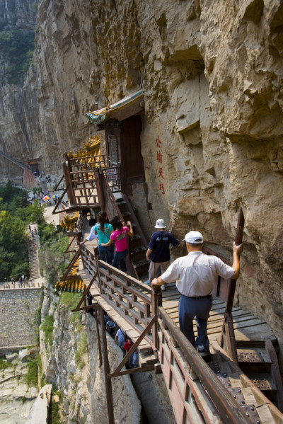 Xuankong Temple in Shanxi Province