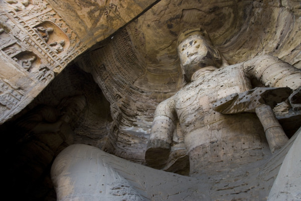 Yungang Grottoes in Shanxi Province