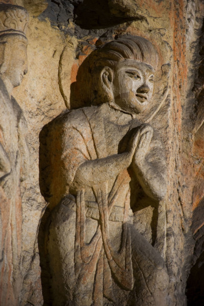 Yungang Grottoes in Shanxi Province