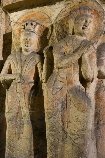 Yungang Grottoes in Shanxi Province