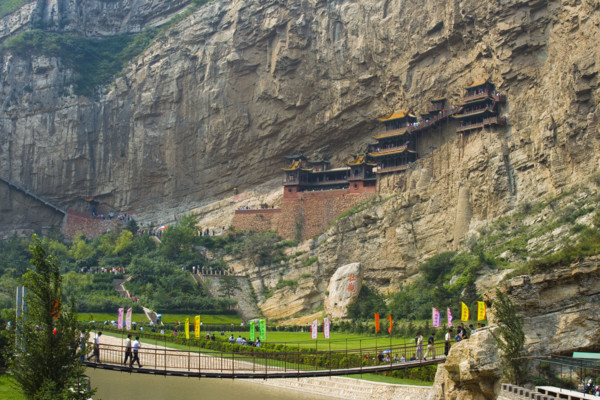 Xuankong Temple in Shanxi Province
