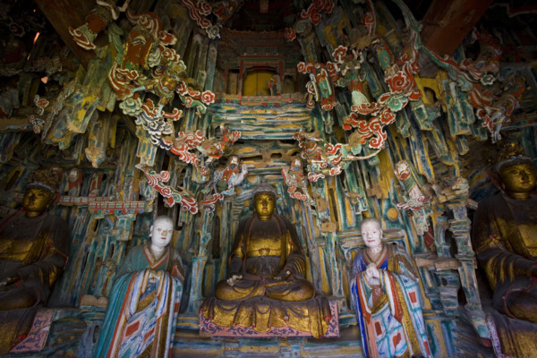 Xuankong Temple in Shanxi Province