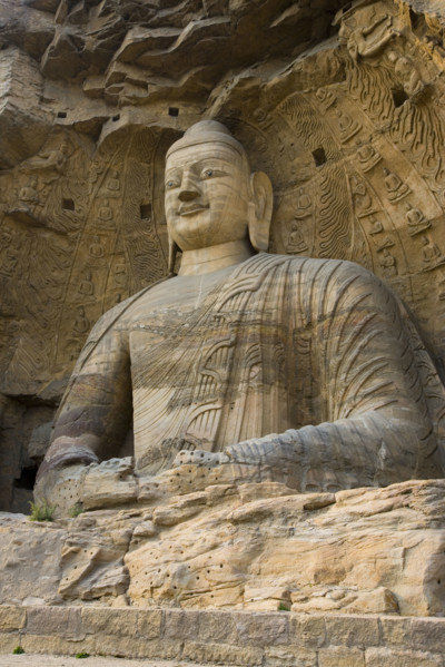Yungang Grottoes in Shanxi Province