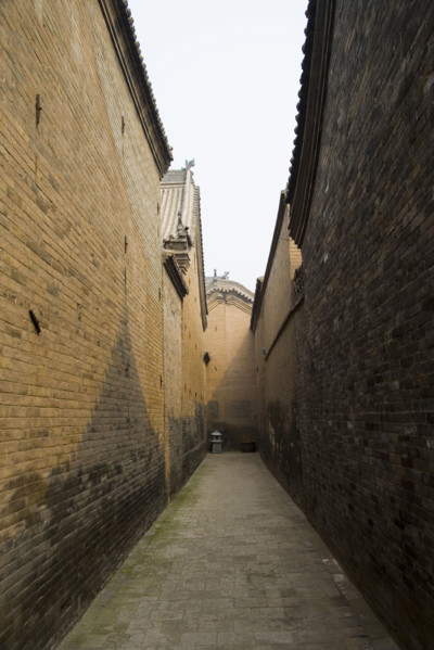 The Traditional Architecture in Ping Yao,Shanxi