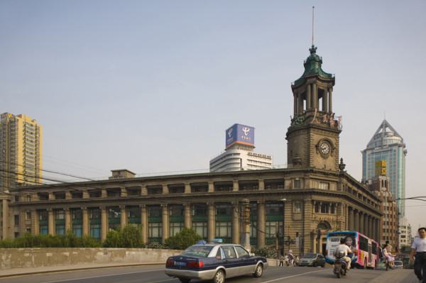 Bund of Shanghai