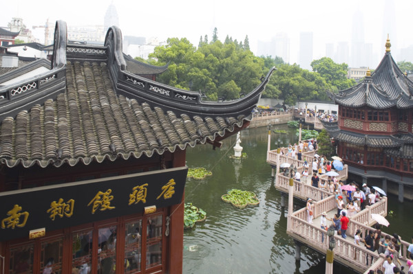 Yuyuan Park,Shanghai