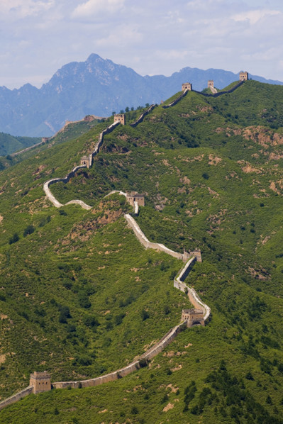 View of Simatai Great Wall