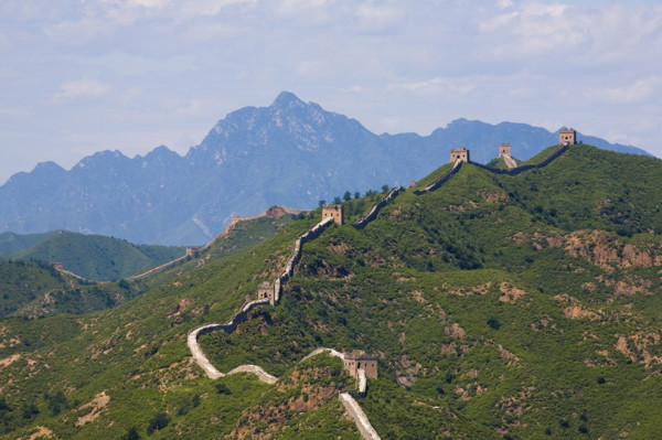 View of Simatai Great Wall