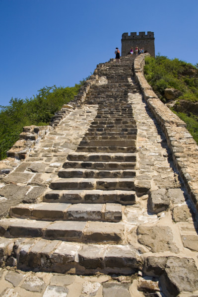 View of Simatai Great Wall