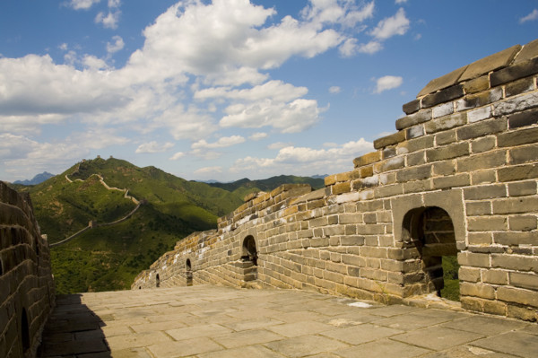 View of Simatai Great Wall
