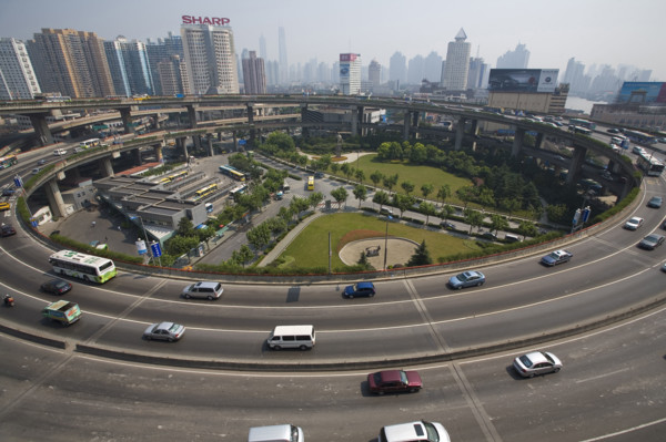Free Ways in Shanghai