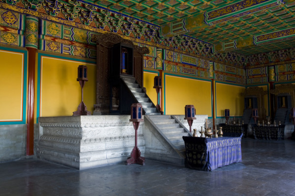 View of Temple of Heaven
