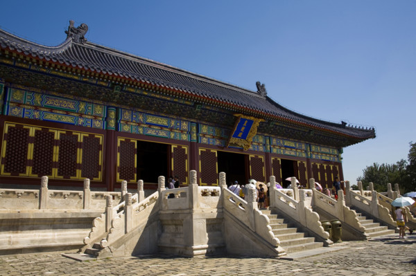 View of Temple of Heaven