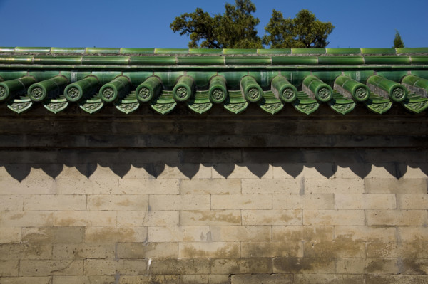 View of Temple of Heaven