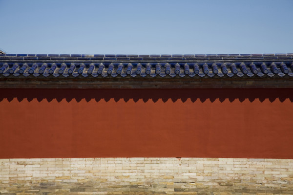 View of Temple of Heaven