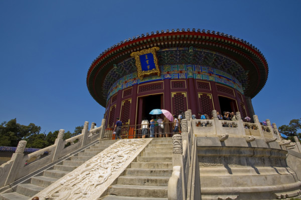 View of Temple of Heaven