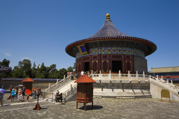 View of Temple of Heaven