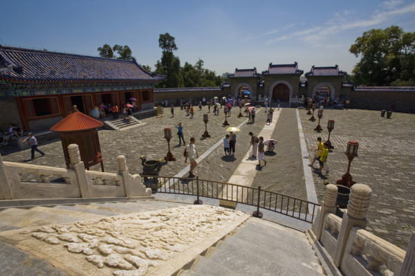 View of Temple of Heaven