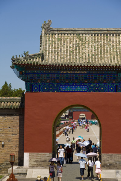 View of Temple of Heaven