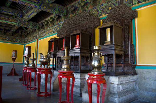 View of Temple of Heaven