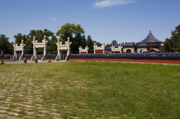 View of Temple of Heaven