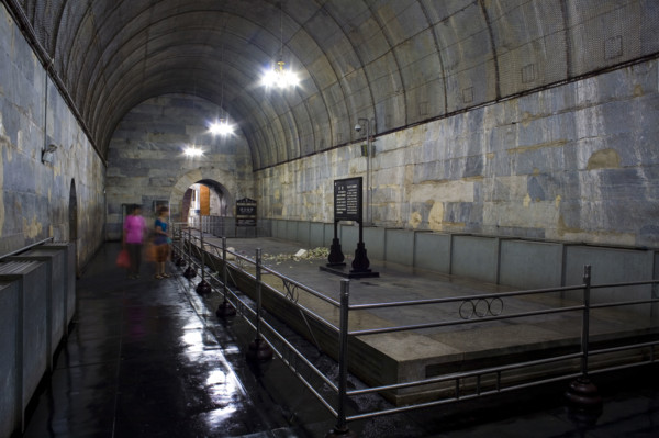 the Ming Tomb in Beijing
