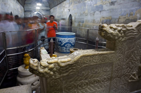 the Ming Tomb in Beijing