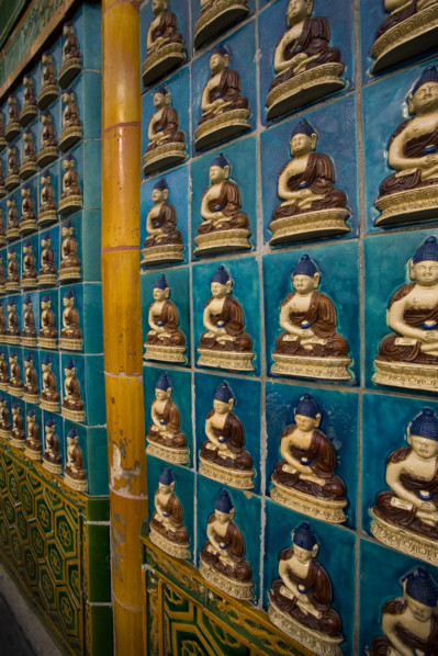 Detailed Buddhist Sculptures