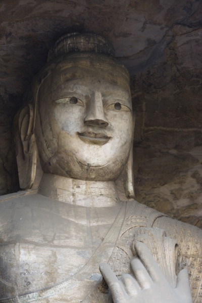 Yungang Grottoes in Shanxi Province