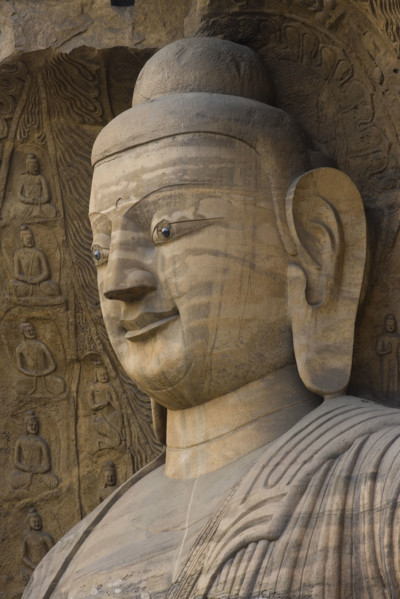 Yungang Grottoes in Shanxi Province