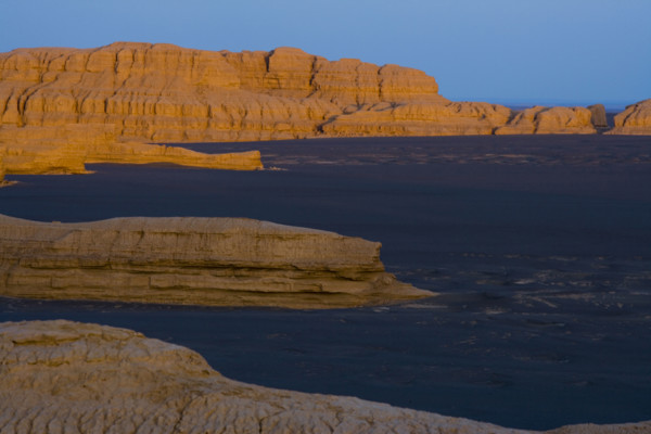 The Yadan landform in Lop Nur,Xinjiang